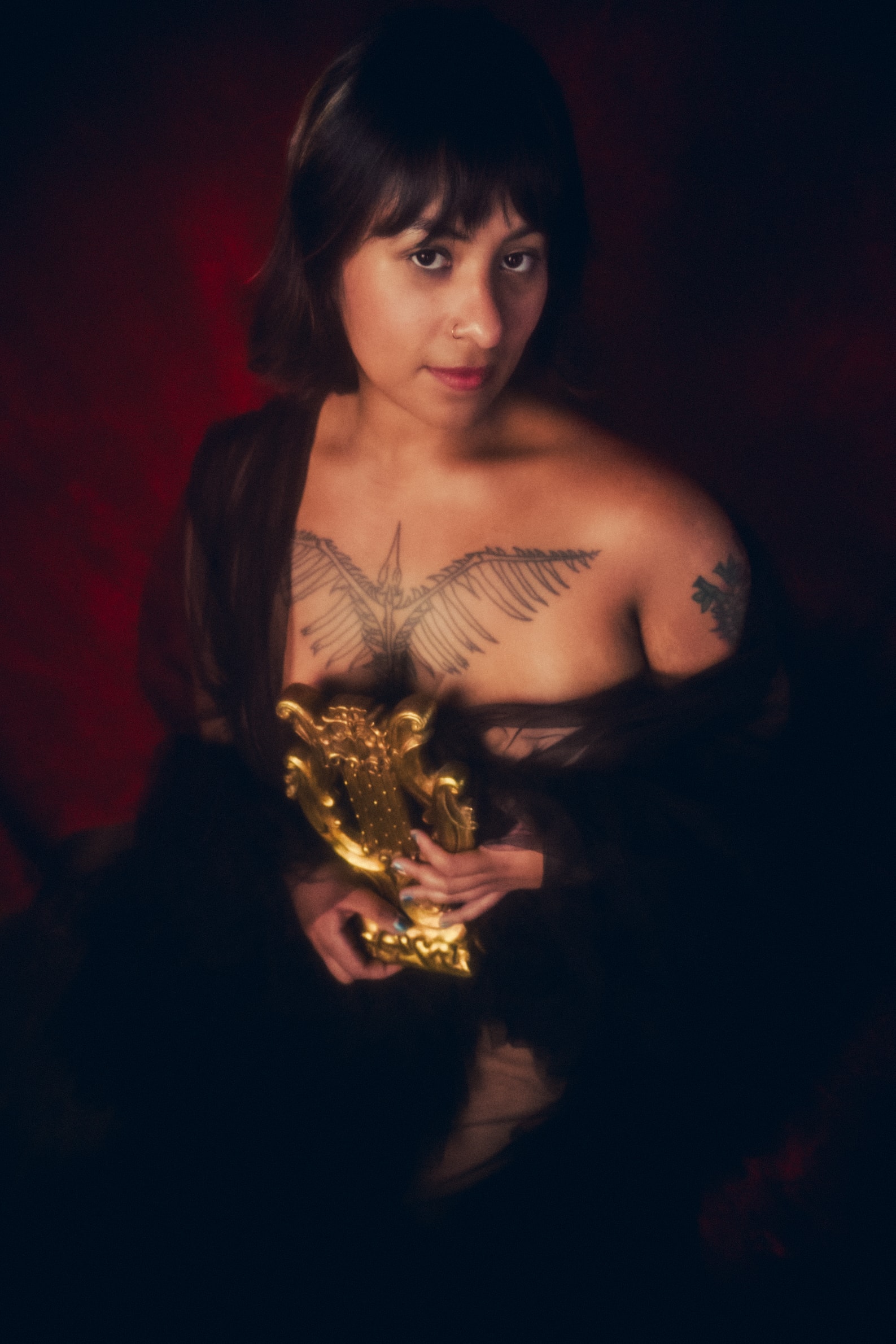 Fine art boudoir photography session in Columbia, Missouri — image 17